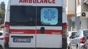 Preminuo nakon pada sa bandere